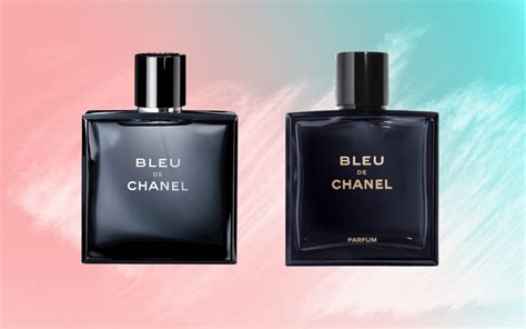 bleu de chanel edp vs perfume